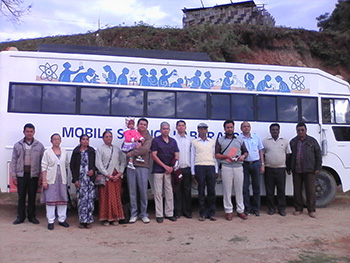 Mobile Science Lab (MSL) at Arunachal Pradesh